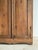 Wood Antique Pine Cupboard Cabinet With Carved Crest For Sale - Image 7 of 18