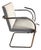 Mid Century Knoll International Brno Tubular Chrome Cantilever Chair - Signed and Dated 1979 For Sale