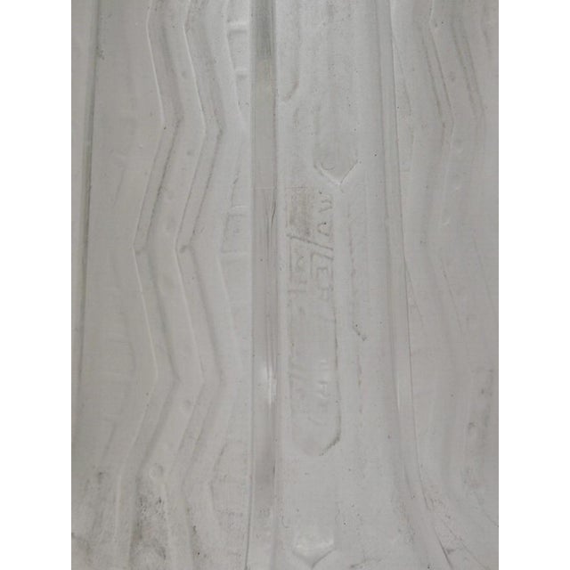 French Art Deco Chandelier by Muller Freres 1920s France For Sale - Image 9 of 10