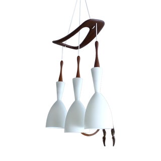 Scandinavian Style Pendant Light from Rispal For Sale