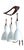 Scandinavian Style Pendant Light from Rispal For Sale