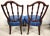 Antique Accent Side Chairs George III Shield Back Mahogany 19th Century Set of 2 For Sale In Miami - Image 6 of 13