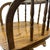 1970s Vintage 1970s Bentwood Cane Back Swivel Desk Chair Wood Rolling Chair For Sale - Image 5 of 11