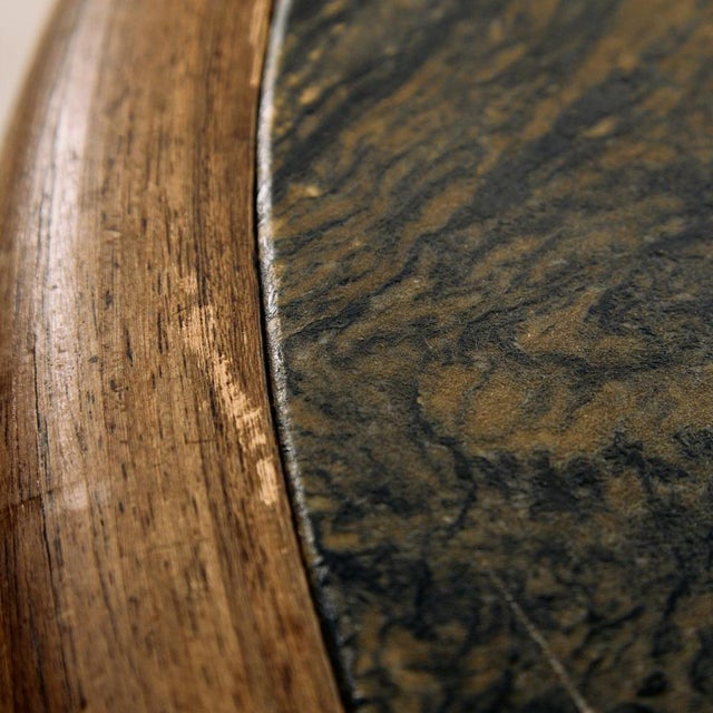 Vintage Oak Coffee Table, 1980s For Sale - Image 10 of 15