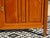Vintage Oak Buffet with Sentry Boxes and Mirror For Sale - Image 10 of 18