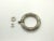 Contemporary Baker Classical Ring Pull in Nickel Finish For Sale - Image 3 of 5