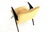 Black De Lier Lounge Chair For Sale - Image 8 of 16