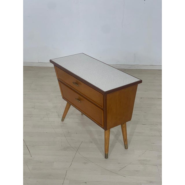 Wood Vintage Dresser in Wood For Sale - Image 7 of 12