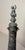 Antique German Hand Blown Glass Pewter Figural Cherub Claret Decanter Bottle For Sale - Image 15 of 18