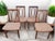 Transform your dining space with this exquisite set of four Mid-Century G Plan vintage dining chairs , impeccably...