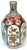 Fukagawa Meiji Fukagawa Imari Porcelain Hexagonal Vase with Factory Silver Collar For Sale - Image 4 of 11