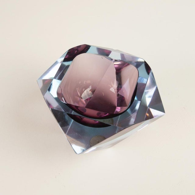 Sculptural Ashtray attributed to Flavio Poli for Seguso Vetri d'Arte, 1970s For Sale - Image 10 of 15