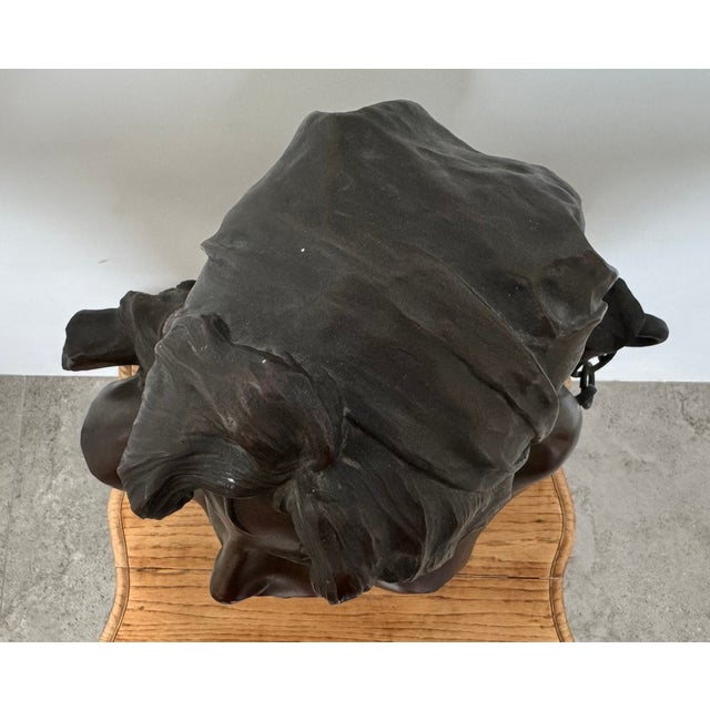 Emmanuel Villanis, Nude Capture, 19th Century, Bronze For Sale - Image 10 of 14
