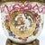 Late 20th Century Late 20th Century Covered Porcelain Jar Chinoiserie Theme For Sale - Image 5 of 12
