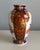 Yellow Set of Vintage Vases - Asian-Style Floral, Imari & Yellow Lidded Ginger Jar For Sale - Image 8 of 12