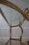 Labarge Brass & Glass Horse Head Demilune Console Table For Sale - Image 13 of 13