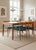 Mid-Century Modern Dining Chairs Model 418 in Teak and Green Wool Upholstery by Arne Vodder for Sibast, 1960s, Set of 4 For Sale - Image 3 of 18