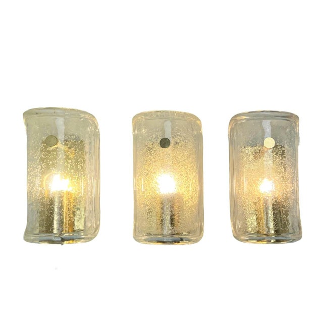 Vintage Murano Wall Light from Limburg, 1960s For Sale - Image 4 of 15