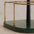Metal Italian Green Goatskin + Brass Cocktail Set Attributed to Aldo Tura, 1970s For Sale - Image 7 of 11