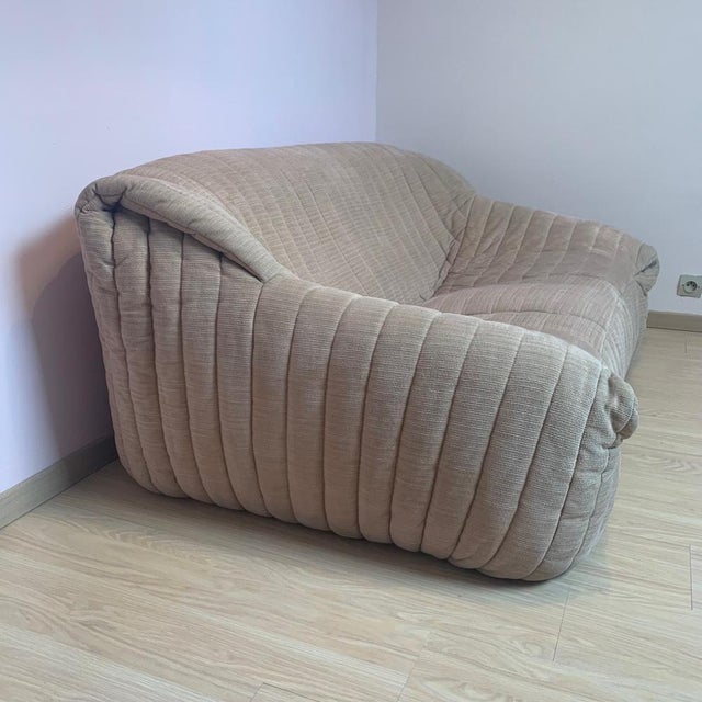 Sandra 2-Seater Sofa by A. Hieronimus for Cinna, 1970s For Sale - Image 10 of 18