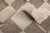 Textile Checkerboard Hand-Knotted Moroccan Wool Rug | 11'11" X 8'8" | One of a Kind For Sale - Image 7 of 7