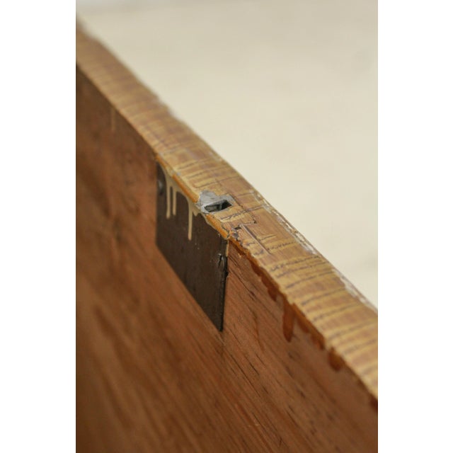 Antique American Paint Decorated Blanket Chest For Sale In Philadelphia - Image 6 of 13