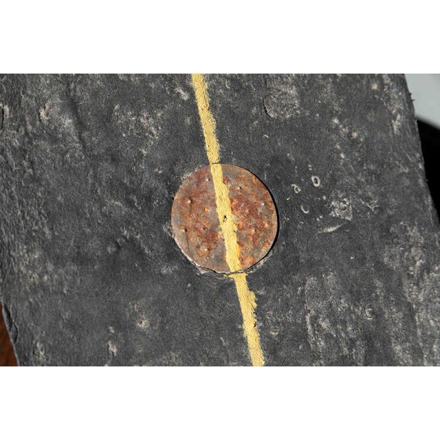 Black Frederik Lizen, Eclipse, 2022, Mixed Media For Sale - Image 8 of 12
