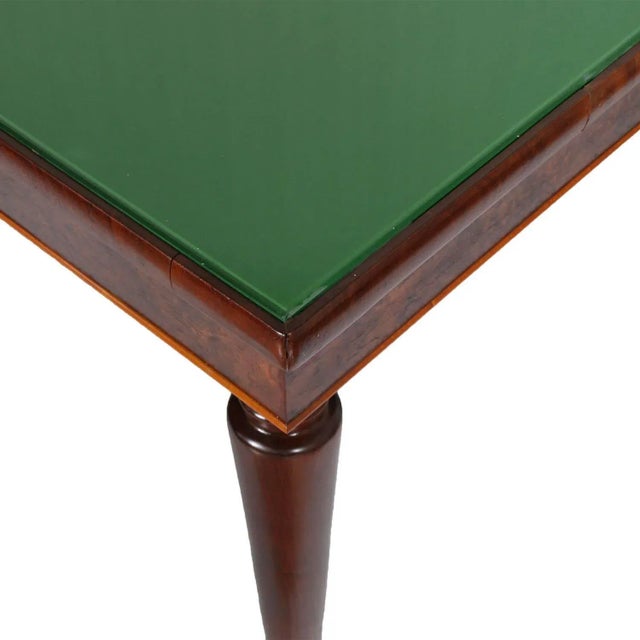 The table and chairs can be sold separately a paolo buffa 1940s italian mid-century table in mahogany with six chairs;...