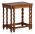 Nesting Tables in Oak, Set of 2 For Sale