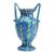 Large Multicolored Millefiori Vase, Fratelli Toso Murano Ca. 1920s For Sale