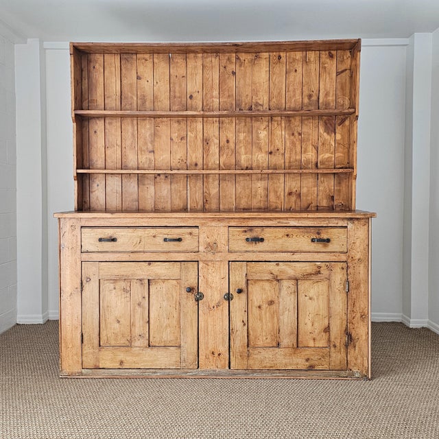 Dimensions: 76.5"W x 18.25"D x 83"H Upper Shelves (top to bottom) 7.25"D x 16"H 6"D x 14.25"H 18"D x 10"H Base shelves...