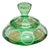Art Deco Candyer from Moser, Former Czechoslovakia, 1960s For Sale