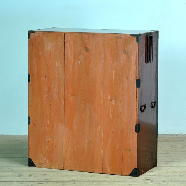 Japanese Tansu Chest of Drawers, 1870s For Sale - Image 14 of 15