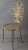 Gold Wheat Chair by S. Salvadori, Florence, 1960s For Sale - Image 11 of 13