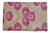 Silk Velvet Ikat Throw Pillow For Sale