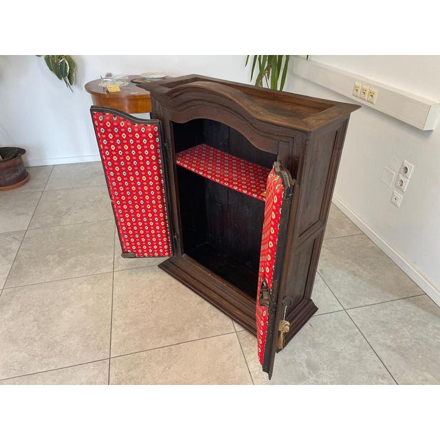 Baroque Farmhouse Children's Cupboard For Sale - Image 9 of 12