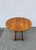 English Vintage Maple Drop Leaf Table For Sale - Image 3 of 12