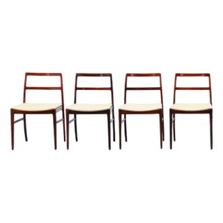Model 430 Teak Dining Chairs by Arne Vodder for Sibast Mobler, 1960s, Set of 4 For Sale