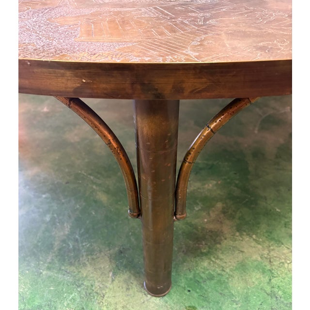 1960s "Chan" Coffee Table by Philip and Kelvin Laverne For Sale - Image 12 of 12