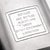 Large Novelty Silver Johnnie Walker Whisky Bottle, 1940s For Sale - Image 16 of 18