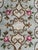 Pretty mid century French Aubusson style rug with nice floral design and beautiful colours with light blue and white,...
