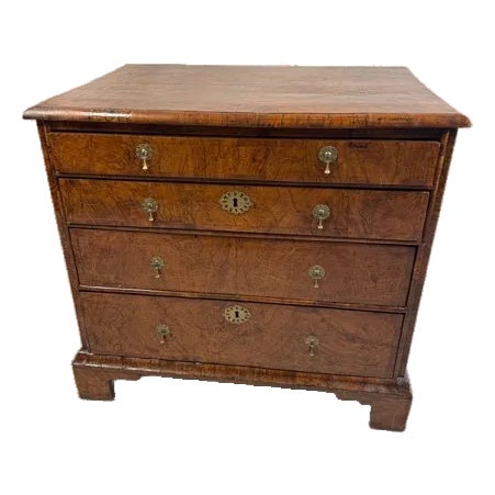 Antique English William and Mary Chest of Drawers Circa 1690 For Sale