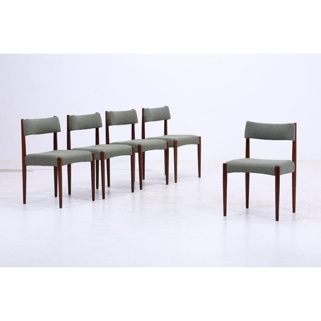Vintage Danish Chairs by Knud Faerch for Bovenkamp, 1960s, Set of 5 For Sale - Image 18 of 18