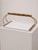 Mid-Century Modern Tray in Brass with Ceramic and Bamboo from Gucci, 1960s For Sale - Image 5 of 8