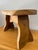 Mid 20th Century Vintage Folk Art Stool For Sale - Image 5 of 8