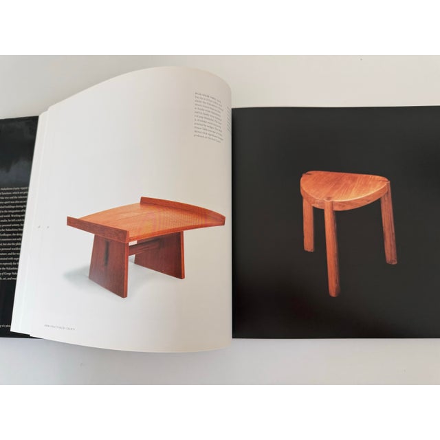 Burnt Umber Nature, Form & Spirit: The Life and Legacy of George Nakashima by Mira Nakashima Hardcover 2003 For Sale - Image 8 of 12