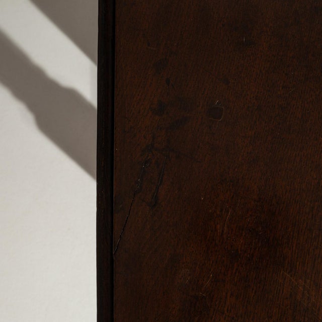 19th Century French Wooden Drop Leaf Table in Original Patina For Sale - Image 13 of 18