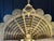 Gold Vintage Fireplace Screen in Brass, 1920s For Sale - Image 8 of 8
