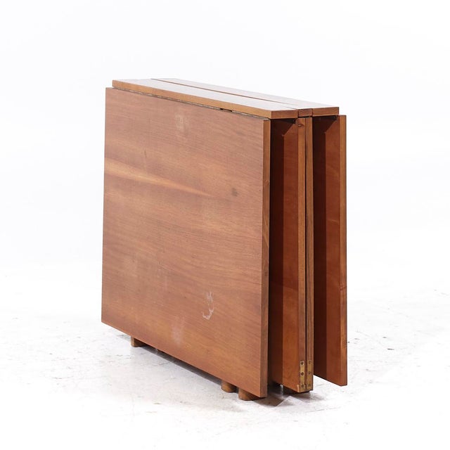Bruno Mathsson Bruno Mathsson Maria Style Mid Century Swedish Teak Expanding 10 Seater Dining Table For Sale - Image 4 of 10