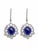 Natural Tanzanite 12.30cts & Diamond 3.91cts Earring in 14k Gold For Sale In New York - Image 6 of 8